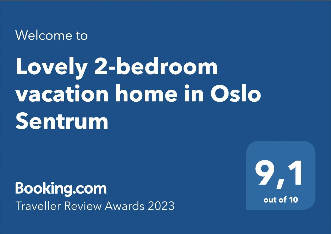 Lovely 2-Bedroom Vacation Home In Oslo ! Eksteriør billede